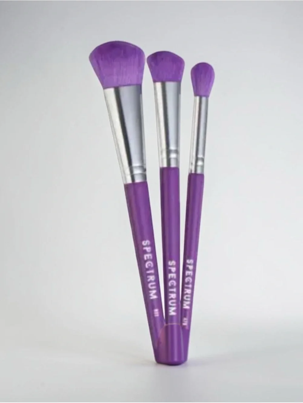 SPECTRUM COLLECTION Soft Baddie 3 Piece Brush Set